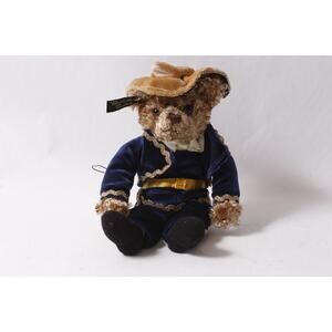 Christopher Radko Teddies Around The World Miguel Plush Ornament ~260415-WH 1074